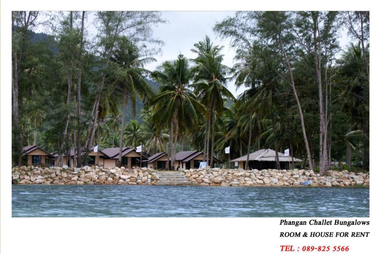 Phangan Chalet Bungalow & House 찰로쿰 외부 사진